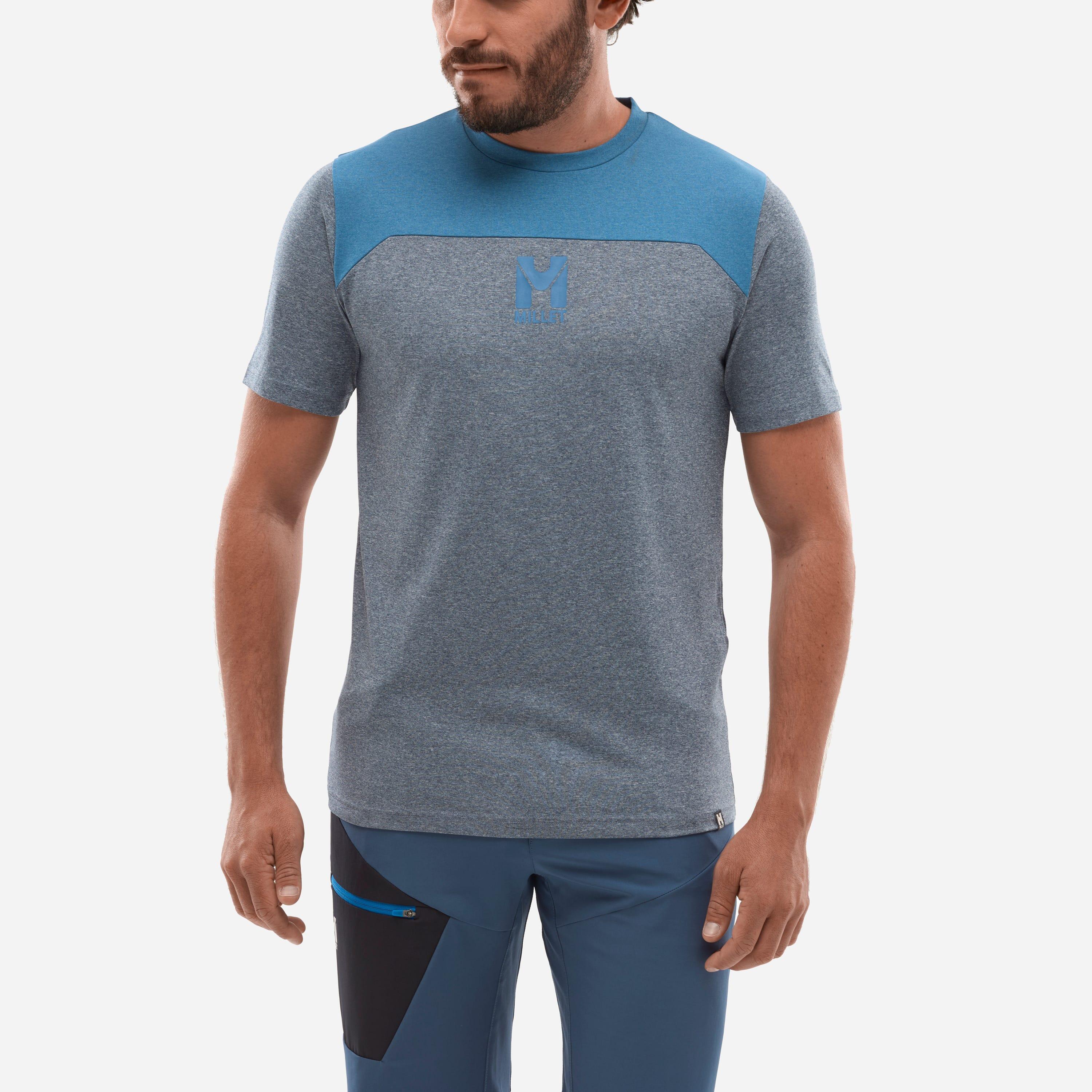 T-Shirt Escursione Uomo SENECA HEATHER TS SS 3/5