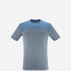 T-Shirt Randonnée Homme SENECA HEATHER TS SS M