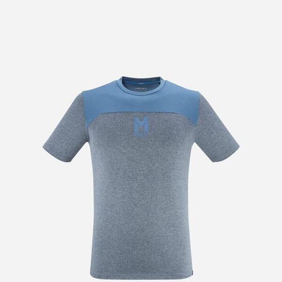 T-Shirt Randonnée Homme SENECA HEATHER TS SS M