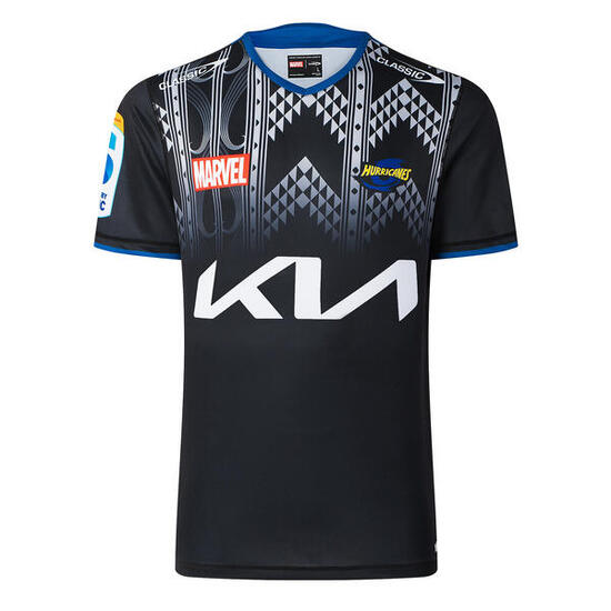 Camiseta De Calentamiento Hurricanes Capitán América Adulto Marvel