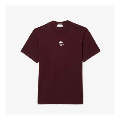 T-shirt met korte mouwen lacoste tee-shirt voor unisex
