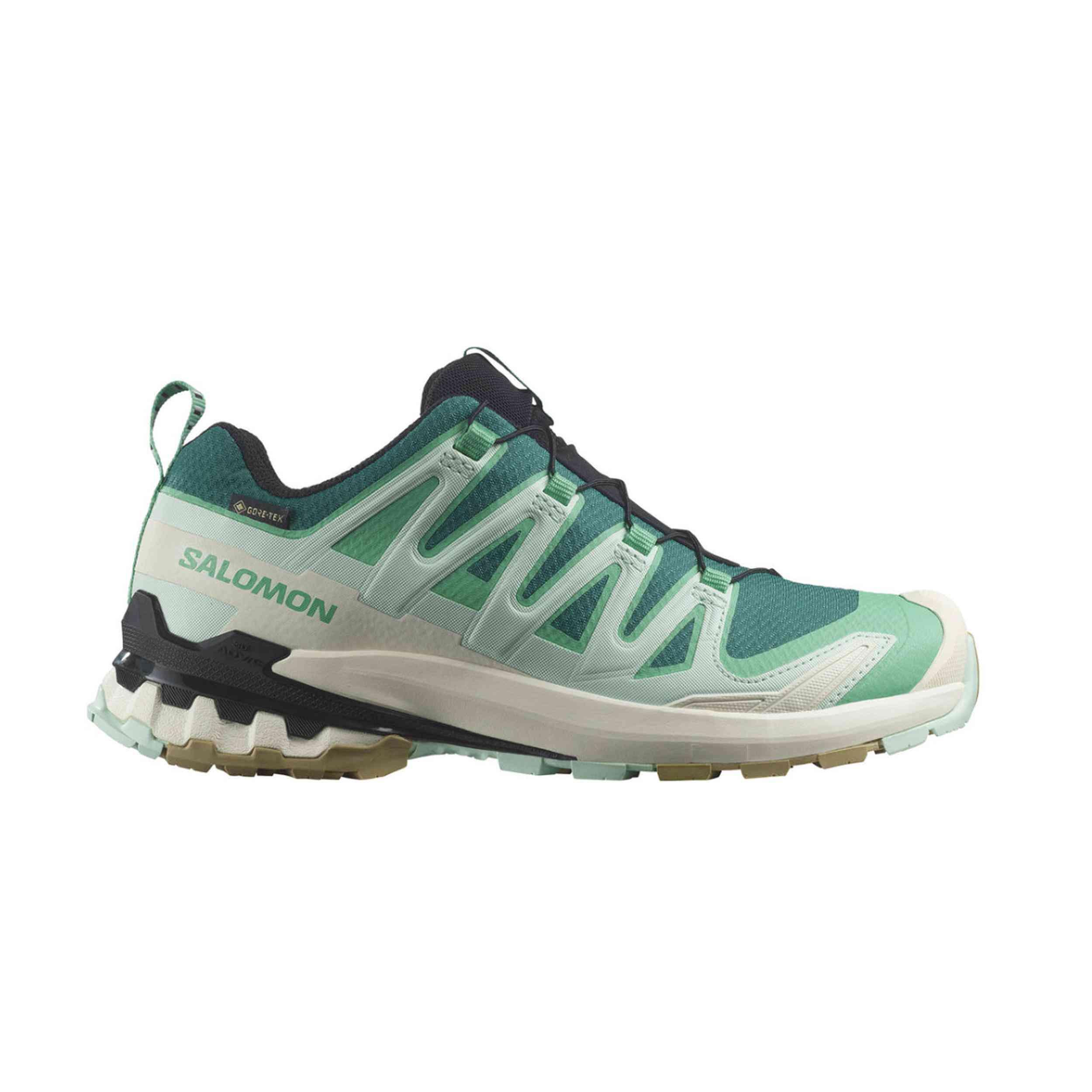 Salomon - Chaussures De Randonnee Salomon Modèle L47583700 Pour Femmes - Chaussures D'Alpinisme - Vert - Decathlon