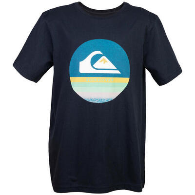 T-shirt met korte mouwen quiksilver model eqbzt04358-byj0 voor jongens