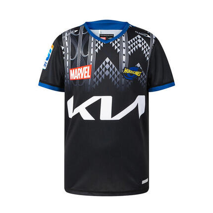 Camiseta de Calentamiento Hurricanes Capitán América Niño Marvel