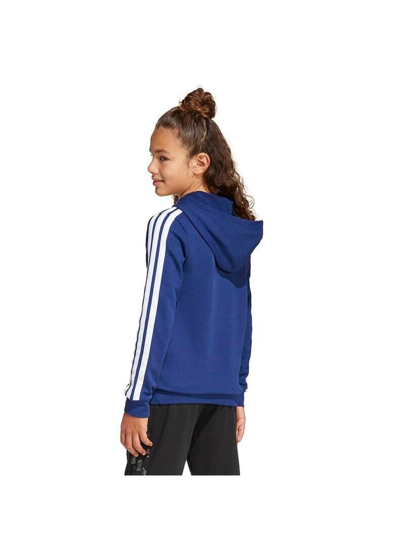 Sweatshirts polaires pour enfant Adidas Colleg Azul 3/5