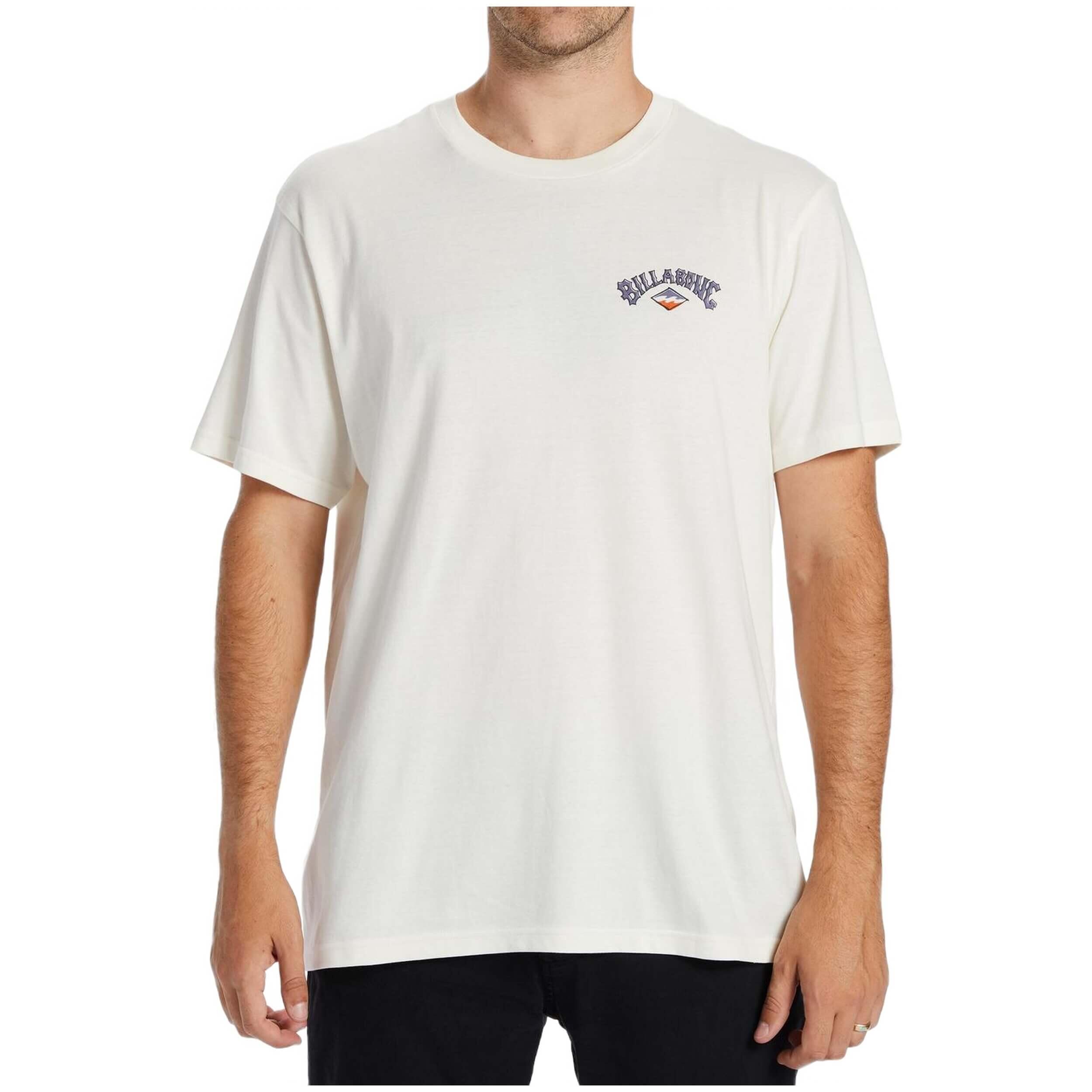 Camiseta de manga corta Billabong modelo ABYZT01959-OFW para hombre 3/4