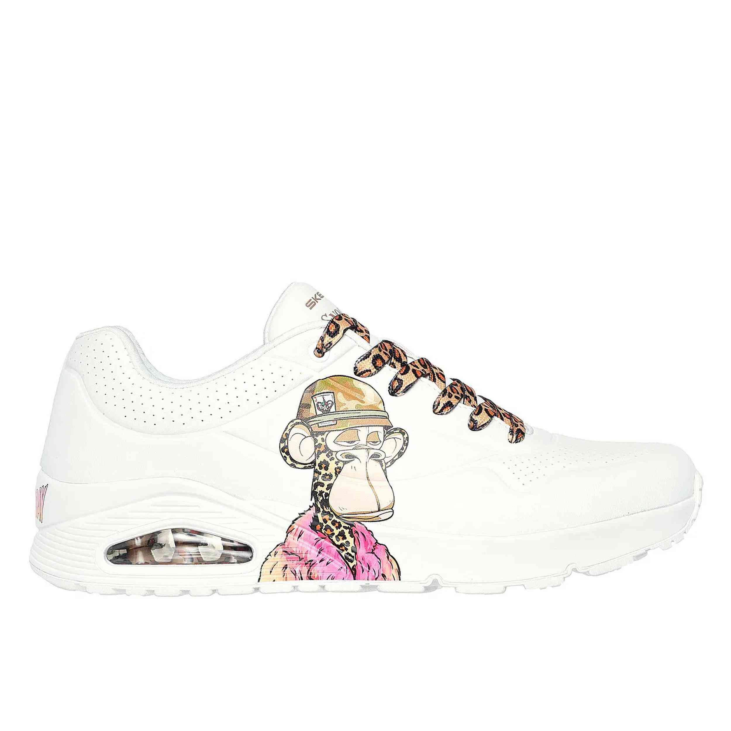 Baskets Skechers modèle 251014WHT pour homme 1/4