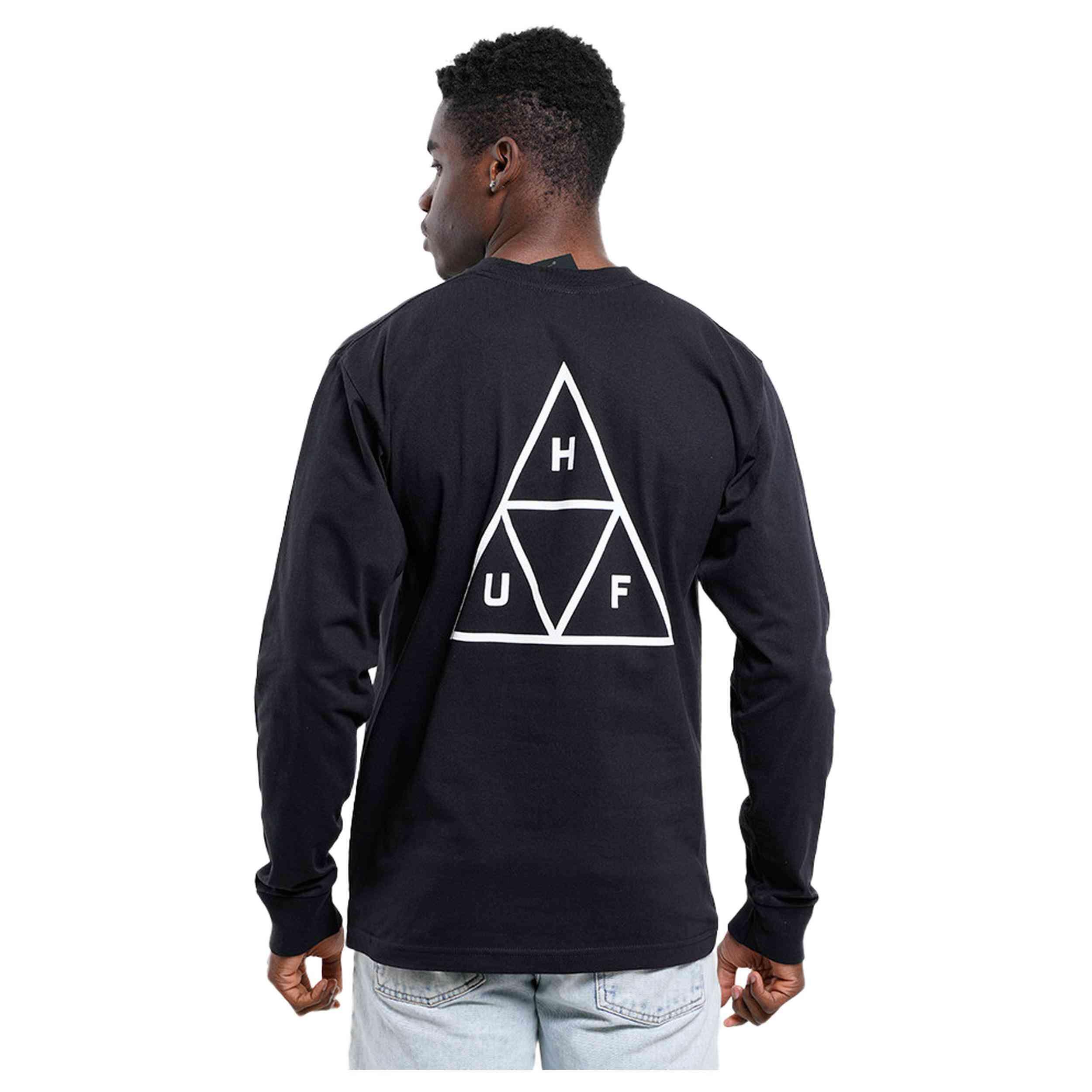 Felpa Huf Triple Triangle per uomini 3/3