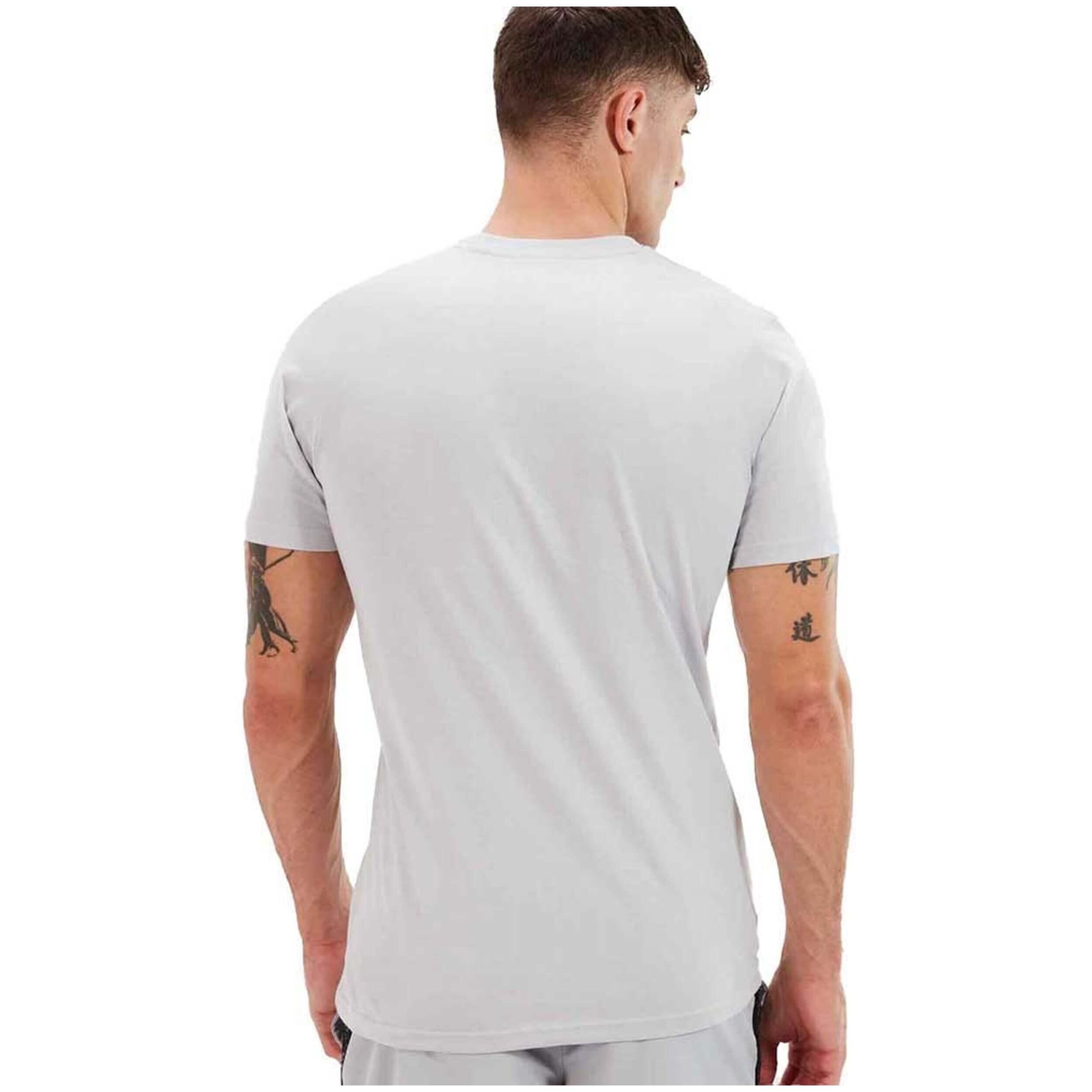 T-shirt Gris Homme Ellesse Cervati 3/3