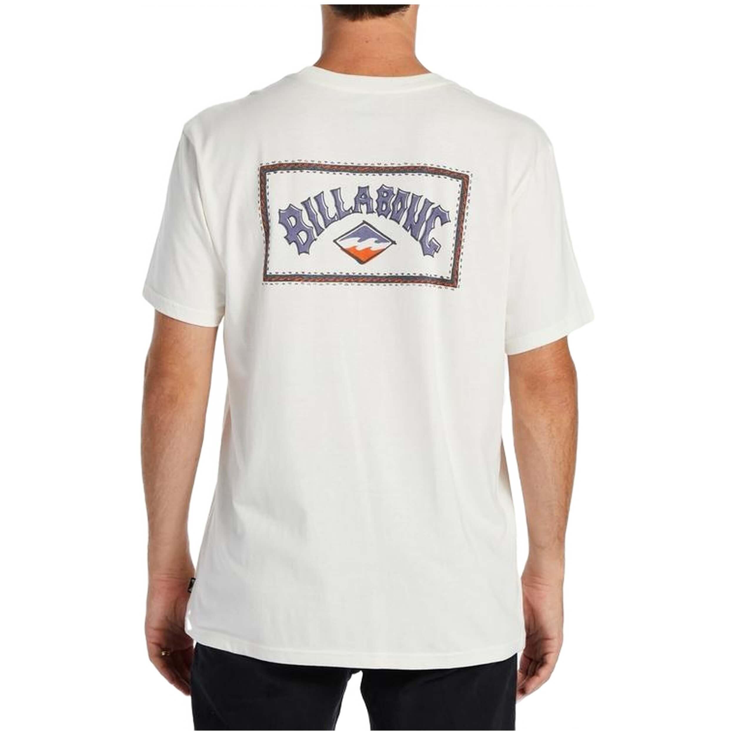 Camiseta de manga corta Billabong modelo ABYZT01959-OFW para hombre 4/4