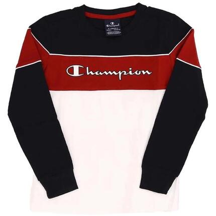 T-shirt à manches longues Champion modèle 305392_BS501 pour enfants