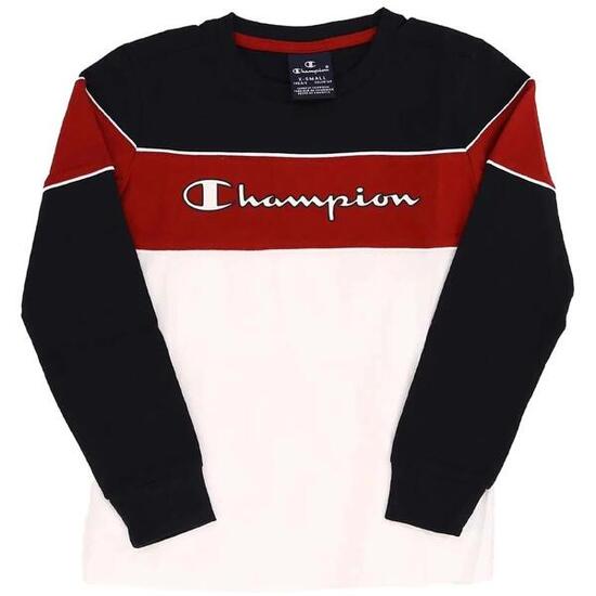 T-shirt à manches longues Champion modèle 305392_BS501 pour enfants