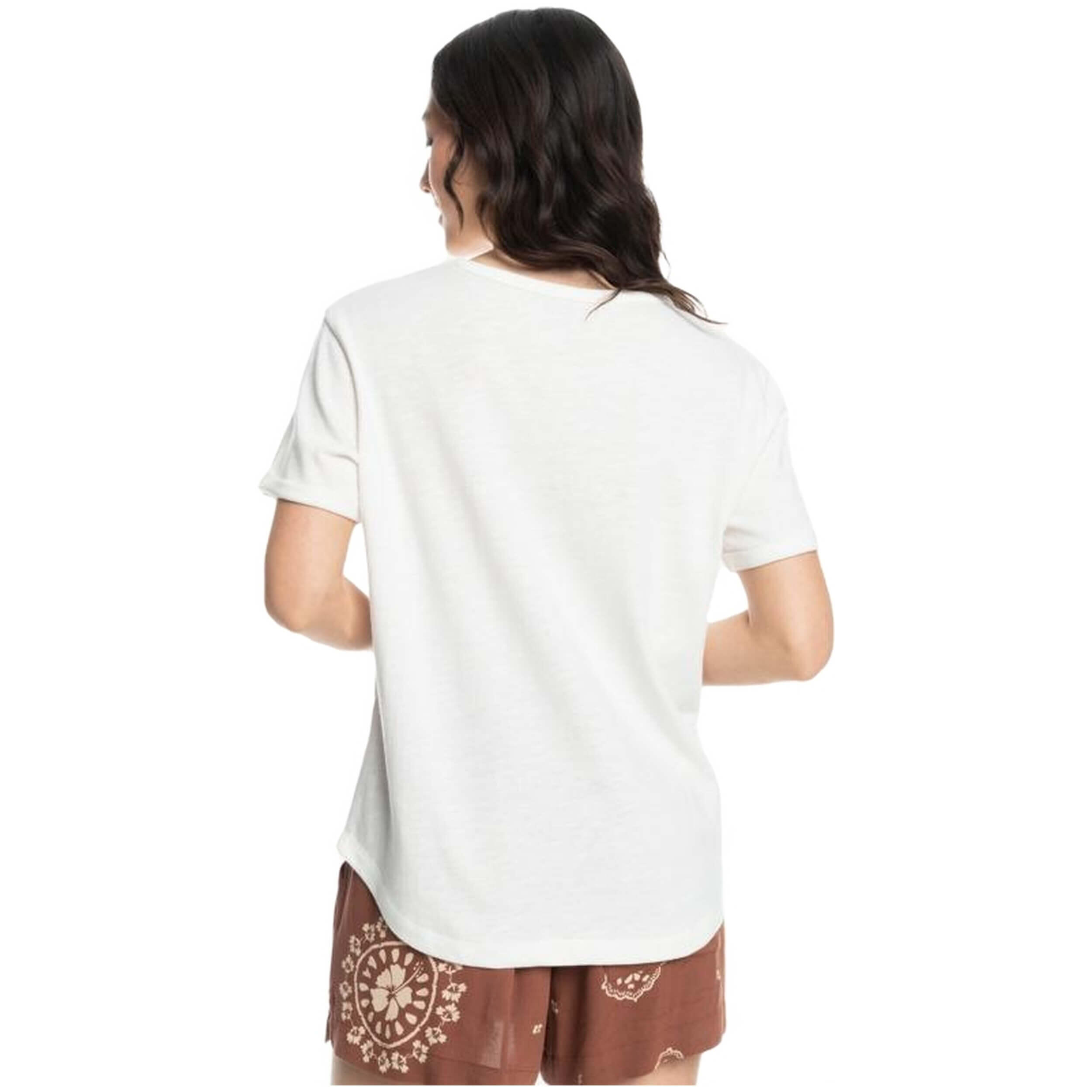 T-shirt Roxy modèle ERJZT05667-WBK0 pour femmes 3/3