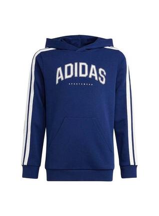Sweatshirts polaires pour enfant Adidas Colleg Azul