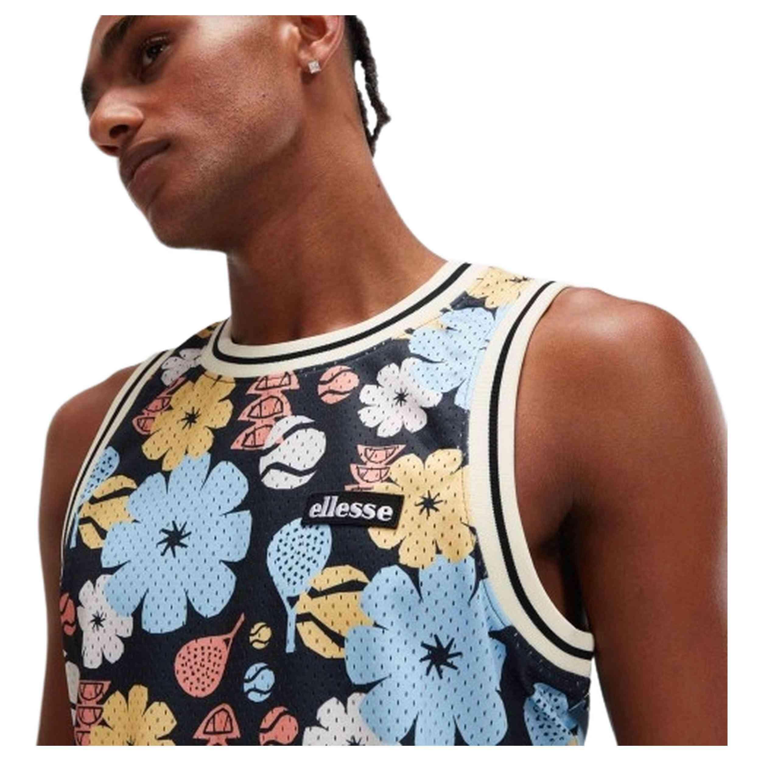 T-shirt met korte mouwen Ellesse model SHV20280 voor mannen 4/5