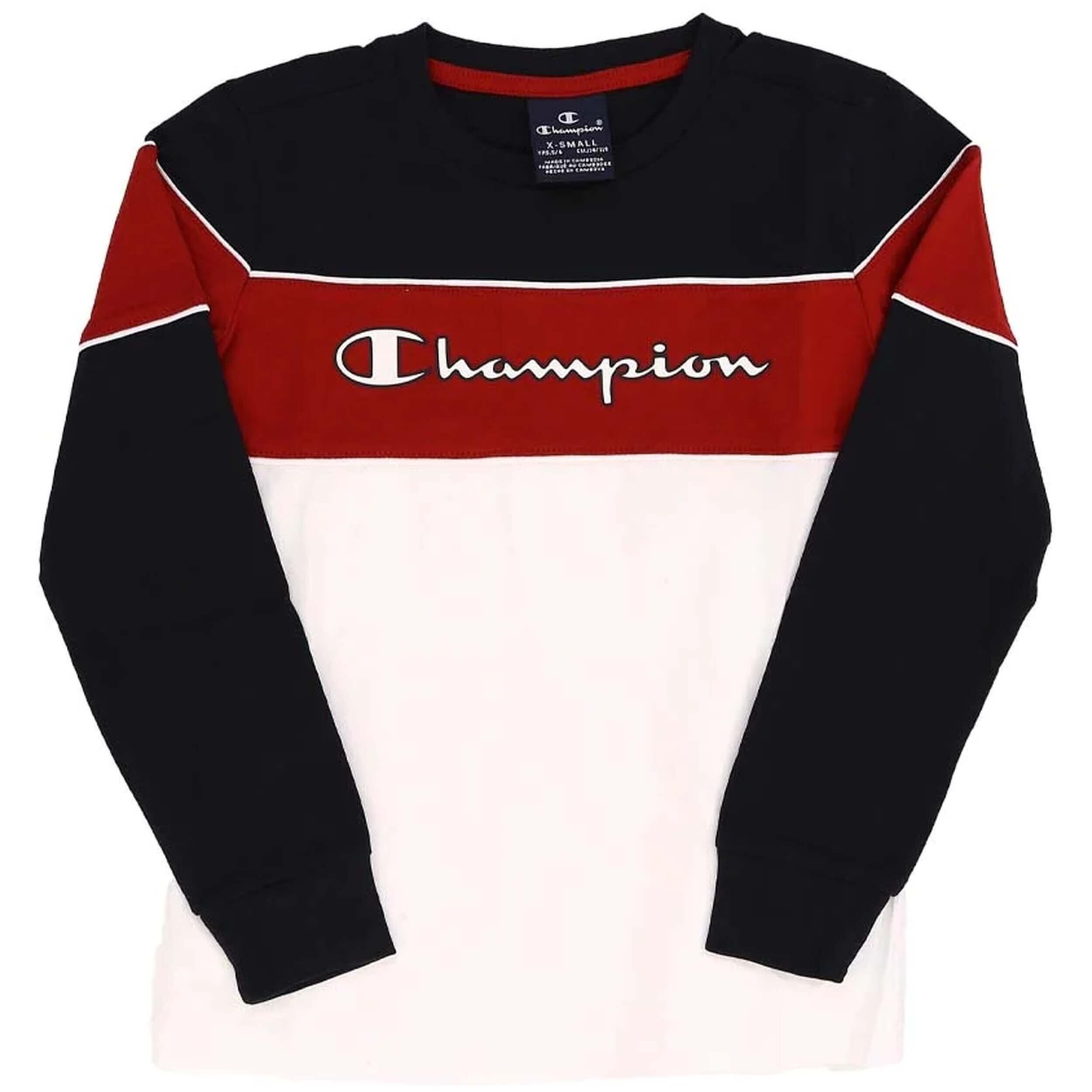 T-shirt à manches longues Champion modèle 305392_BS501 pour enfants 1/1