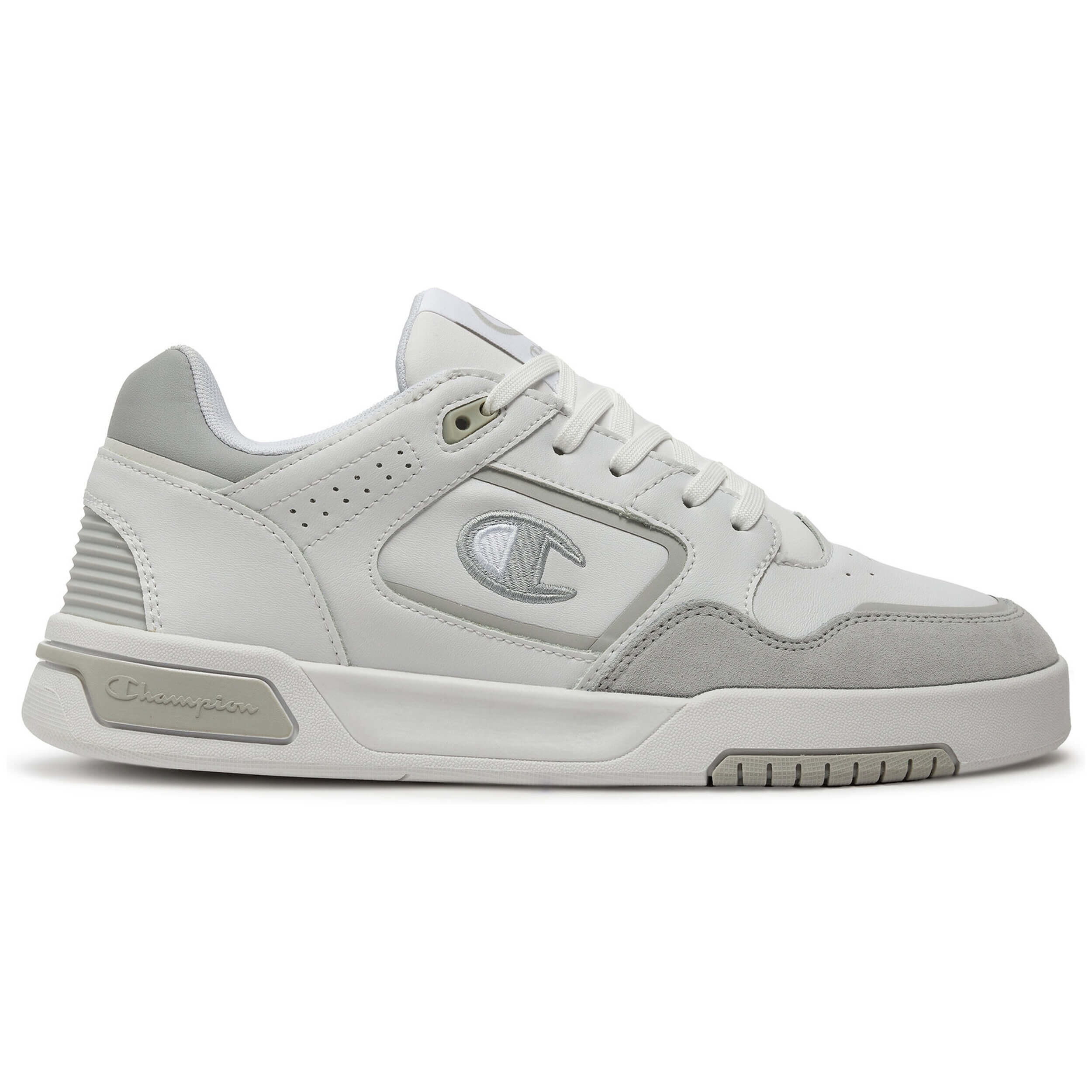 Champion - Baskets Champion Modèle S22217-ww010 Pour Homme - Chaussures De Sport - Blanc - Decathlon