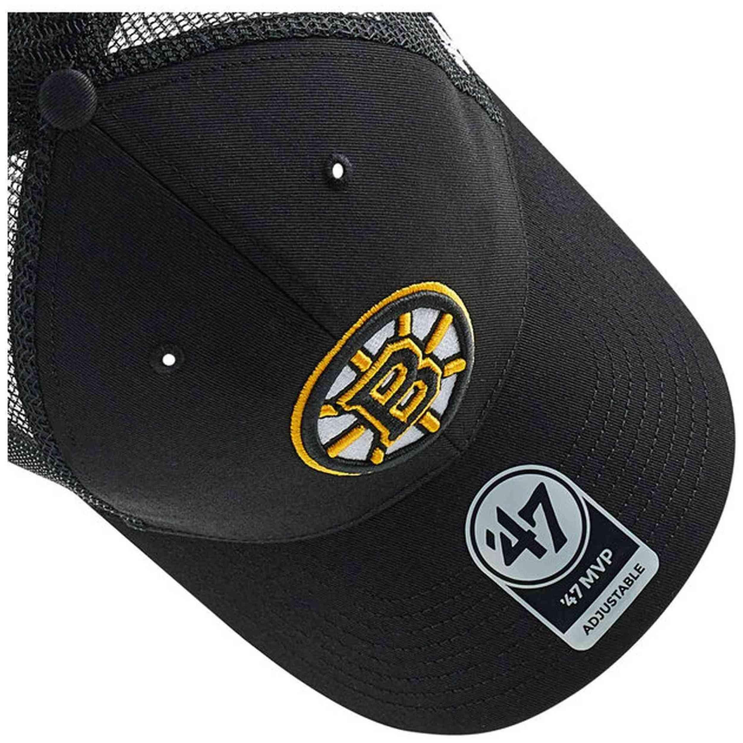 Casquette 47 brand modèle H-BRANS01CTP-BKB pour unisexe 5/5