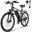 Bicicletă Electrică E-Bike 36V 10,4Ah 250W cu Suspensie Dublă - EVERCROSS EK15