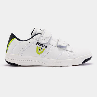 Zapatillas Niños Joma W.Play Jr 24 Blanco
