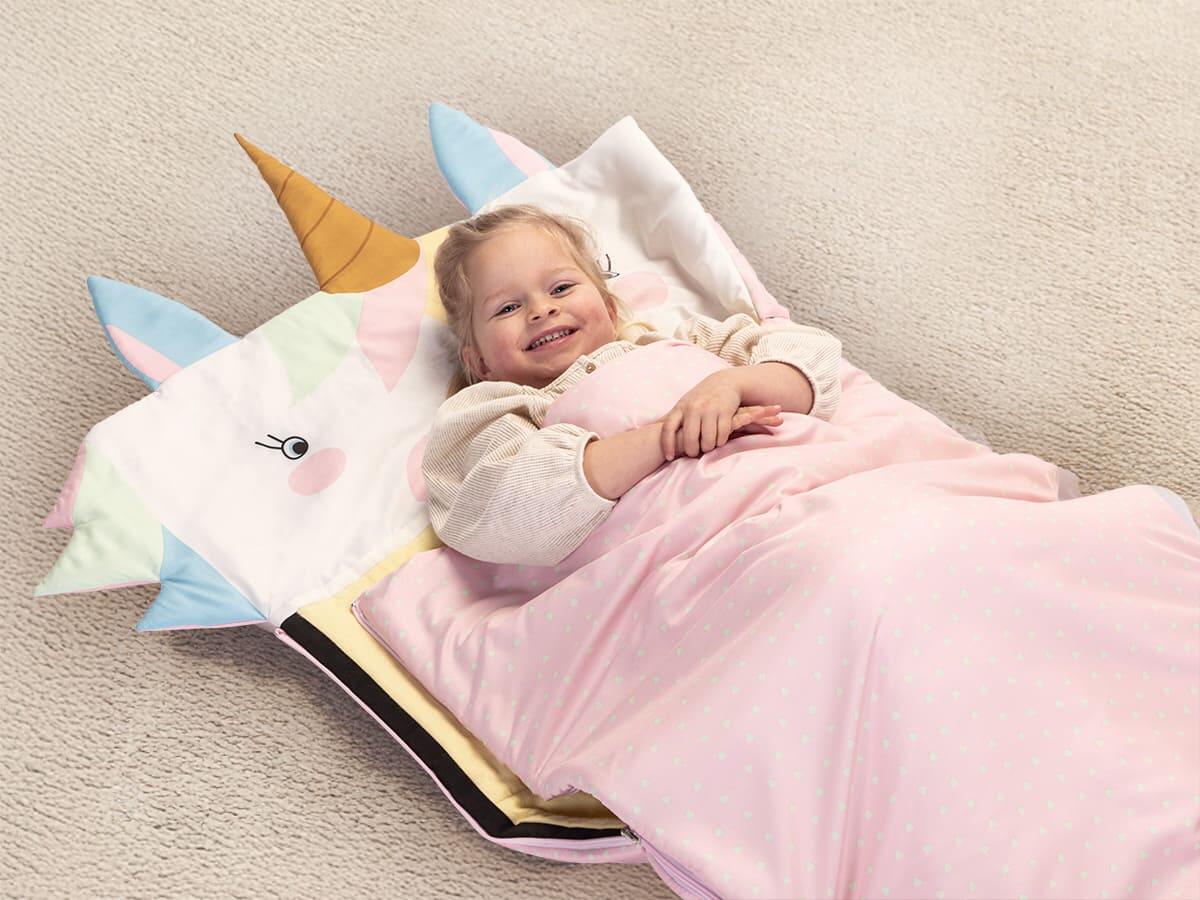 Sacco a pelo - Soti - per bambini fino a 150 cm - cerniera su due lati 2/7