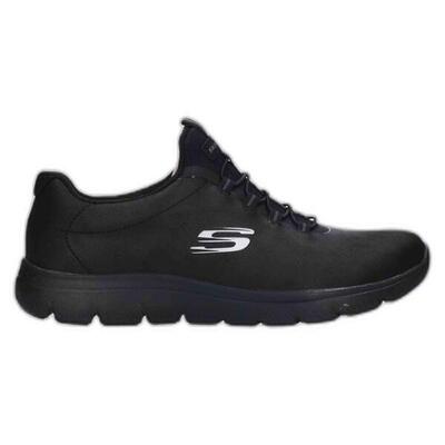 Scarpe da ginnastica da donna Skechers Summits itz bazik nere.