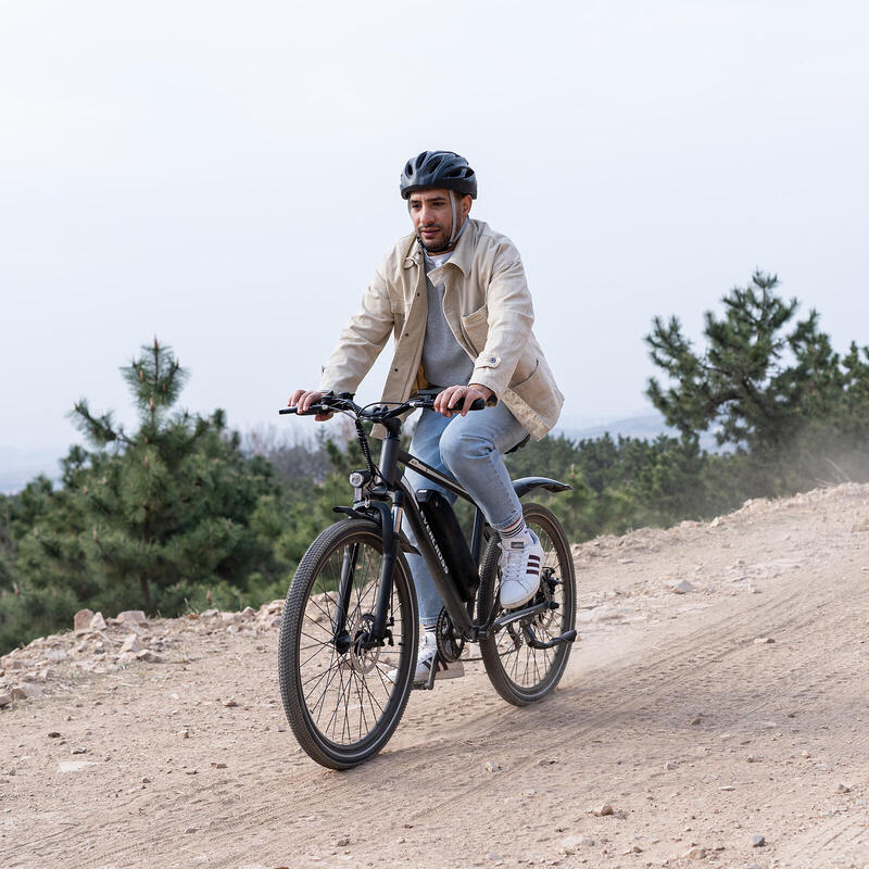 Elektromos Kerékpár E-Bike 36V 10,4Ah 250W Kettős Felfüggesztés - EVERCROSS EK15