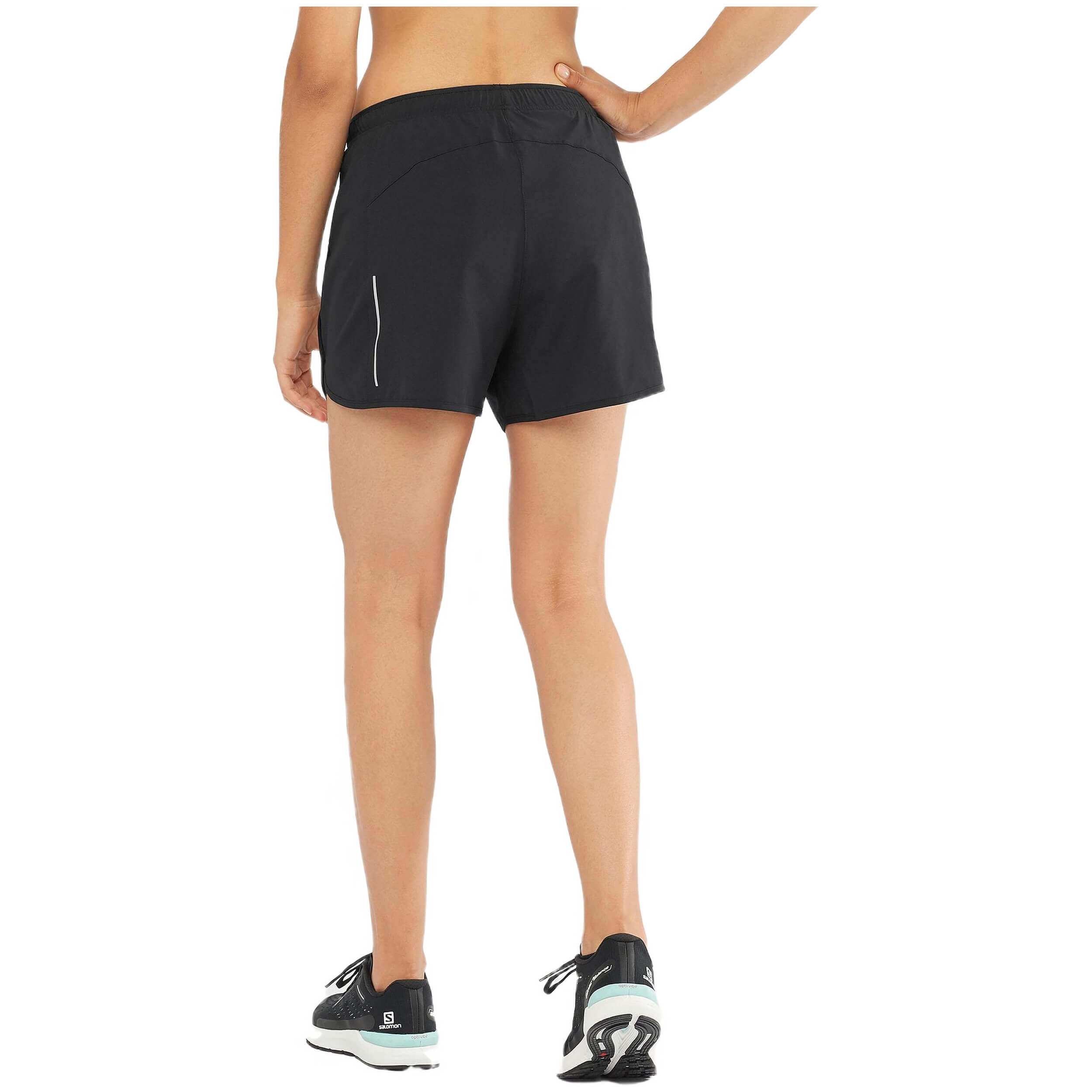 Pantaloncini Salomon modello LC1470600 per donne 2/2