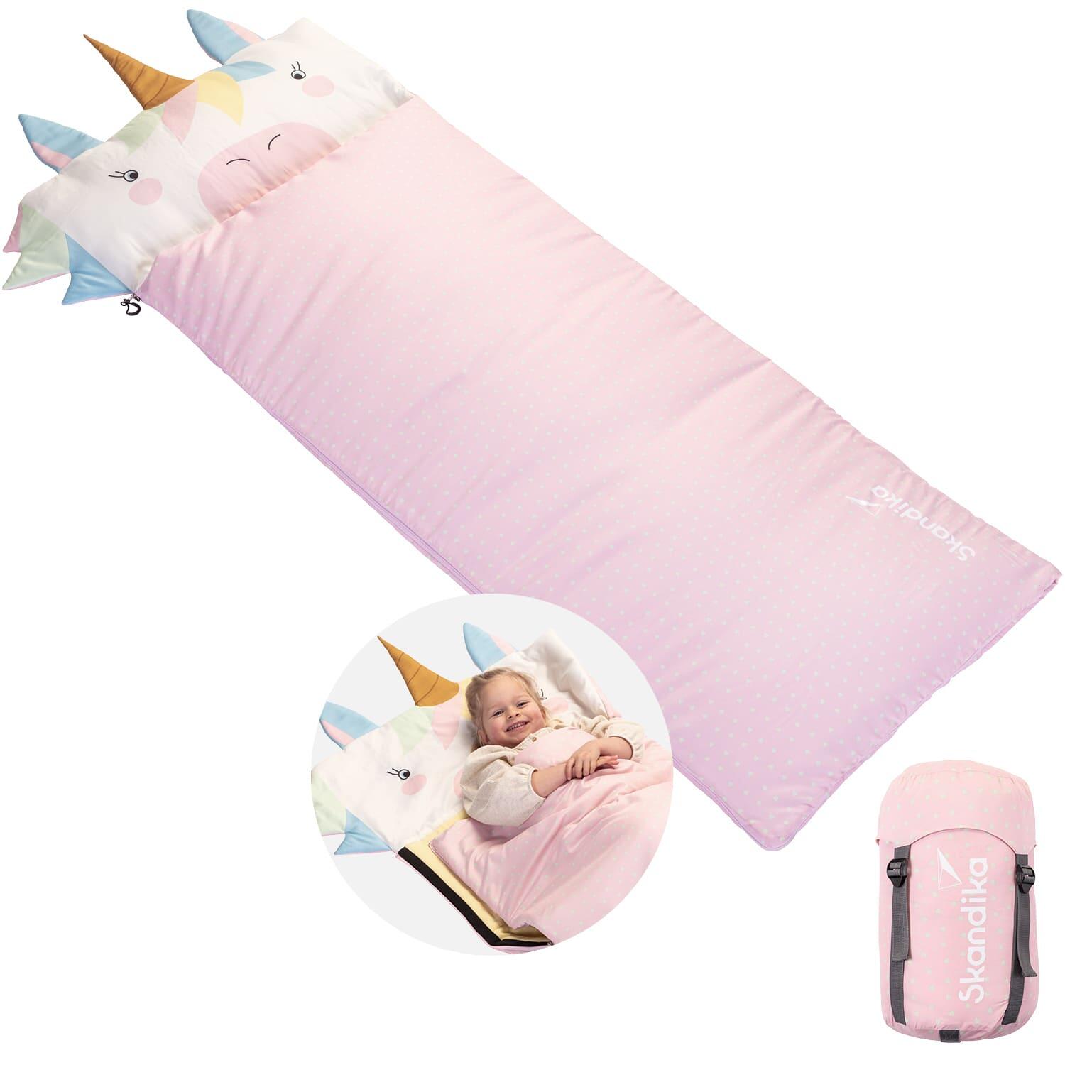 Sacos de dormir para crianças Soti - sacos de dormir para campismo até 150 cm