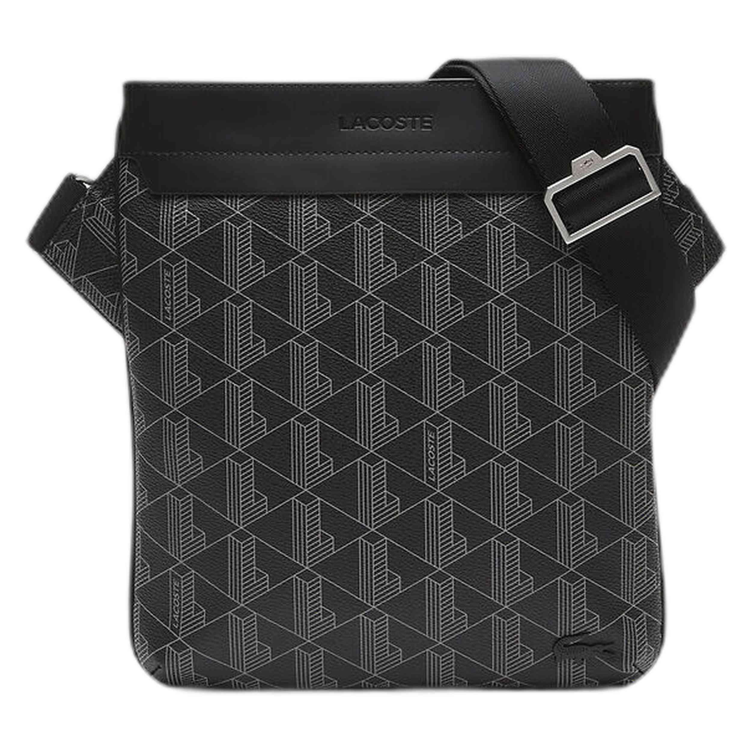 Lacoste - Sac Bandoulière Lacoste The Blend Pour Homme - Sac À Bandoulière - Noir - No Size - Decathlon