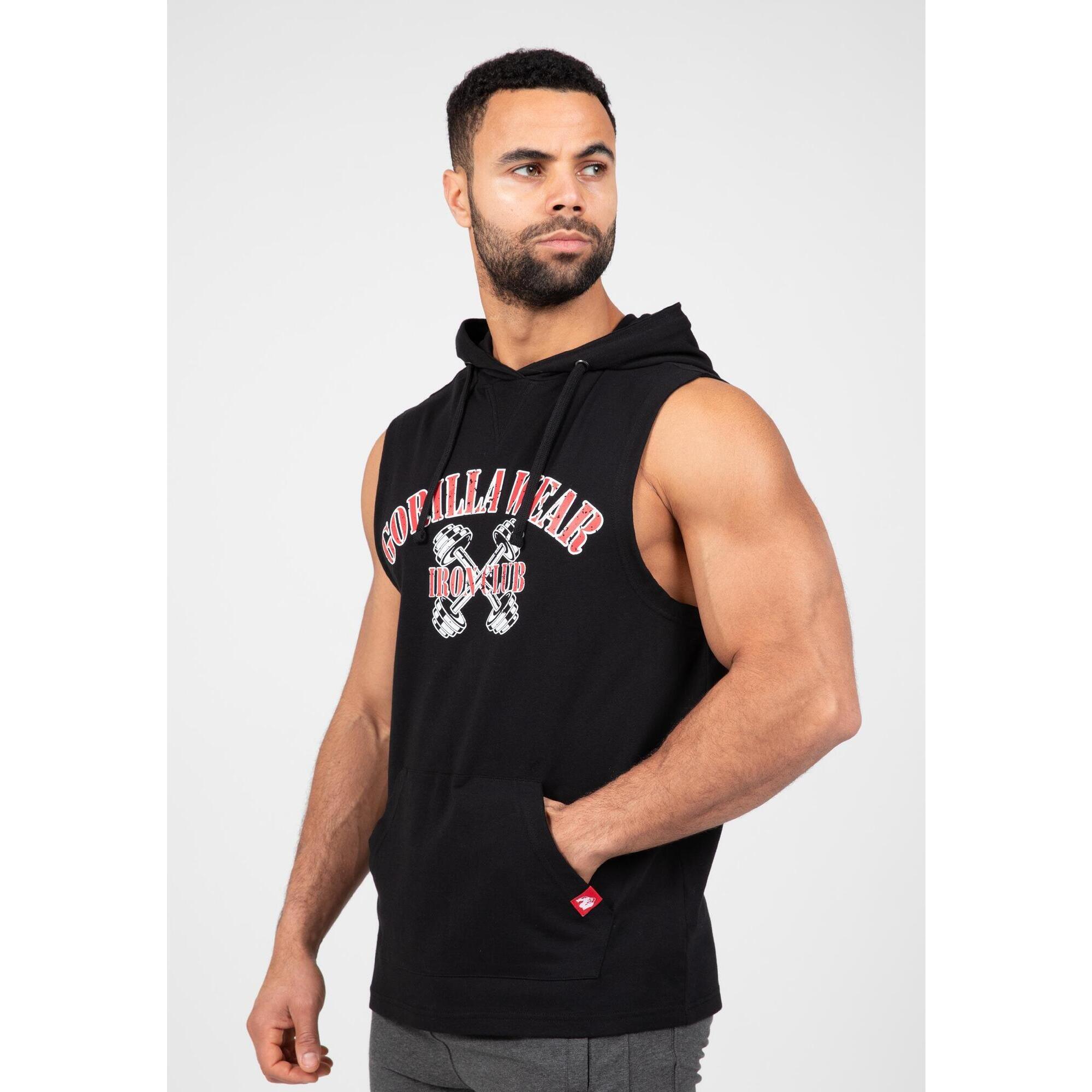 Gorilla Wear - Chico S T-shirt À Capuche - Noir - Débardeur - Noir - 58 4xl - Decathlon