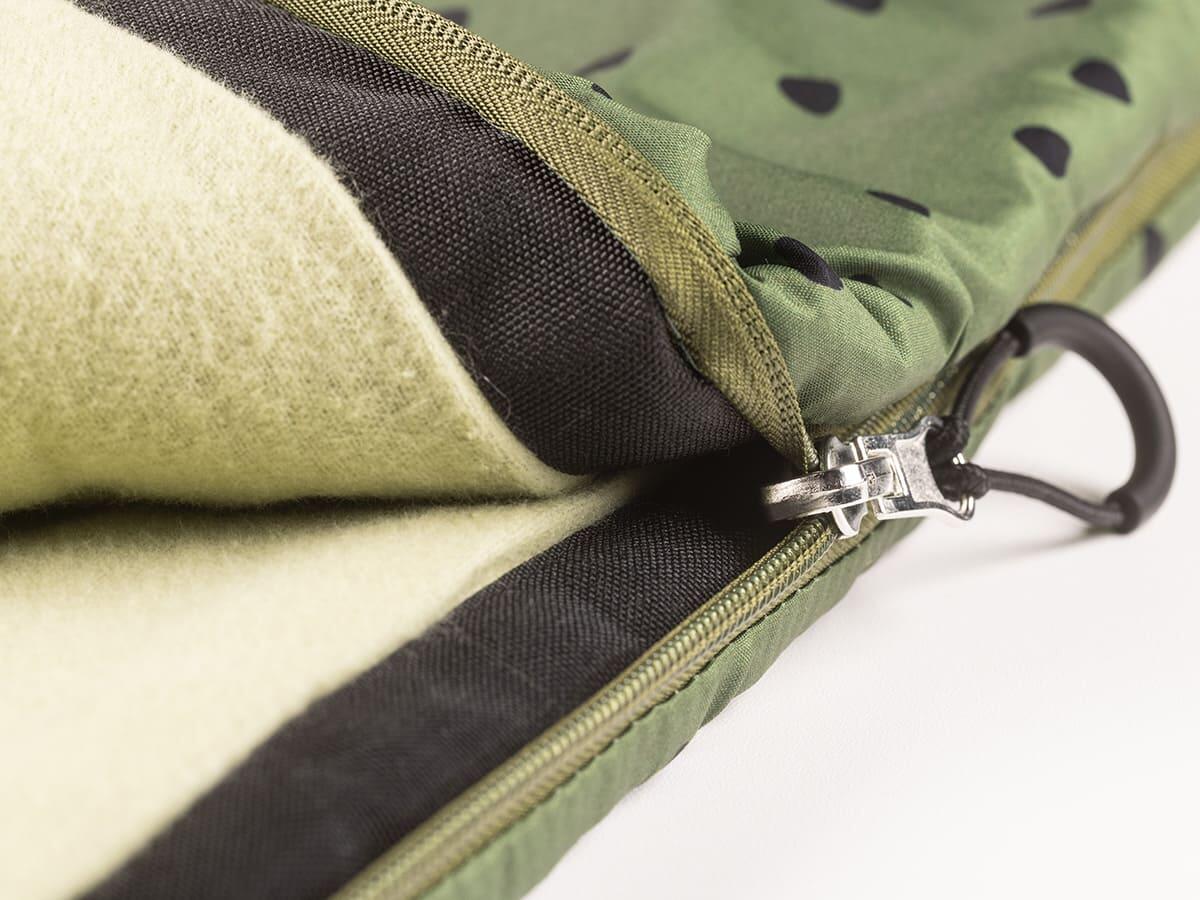 Sacco a pelo - Soti - per bambini fino a 150 cm - cerniera su due lati 4/7