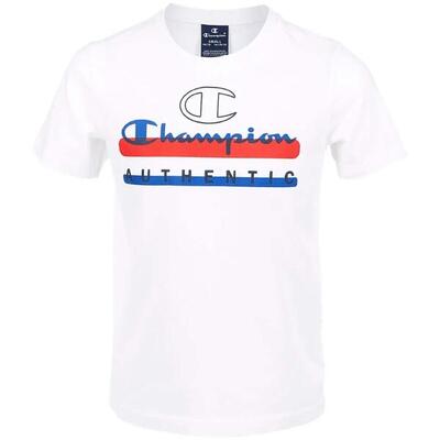 T-shirt met korte mouwen champion voor mannen