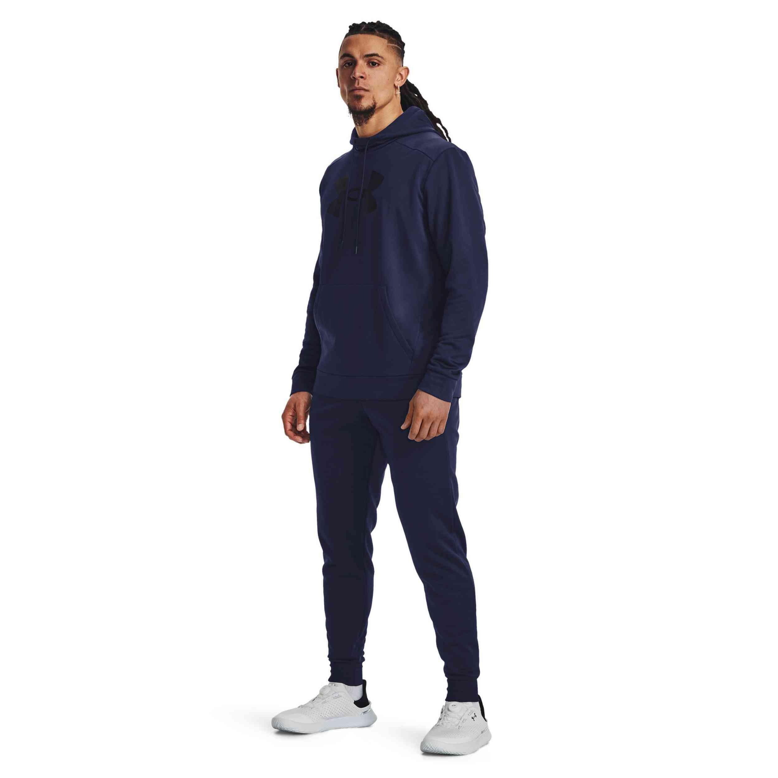 Sweat à capuche Under armour modèle 1379743-410 pour homme 2/5