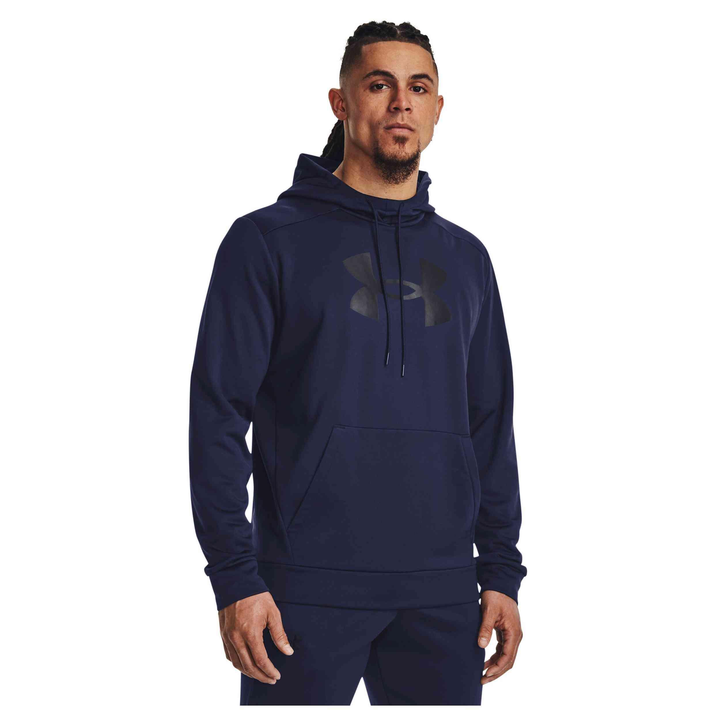 Sweat à capuche Under armour modèle 1379743-410 pour homme 1/5