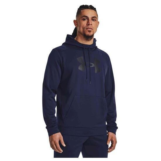 Sweat à capuche Under armour modèle 1379743-410 pour homme