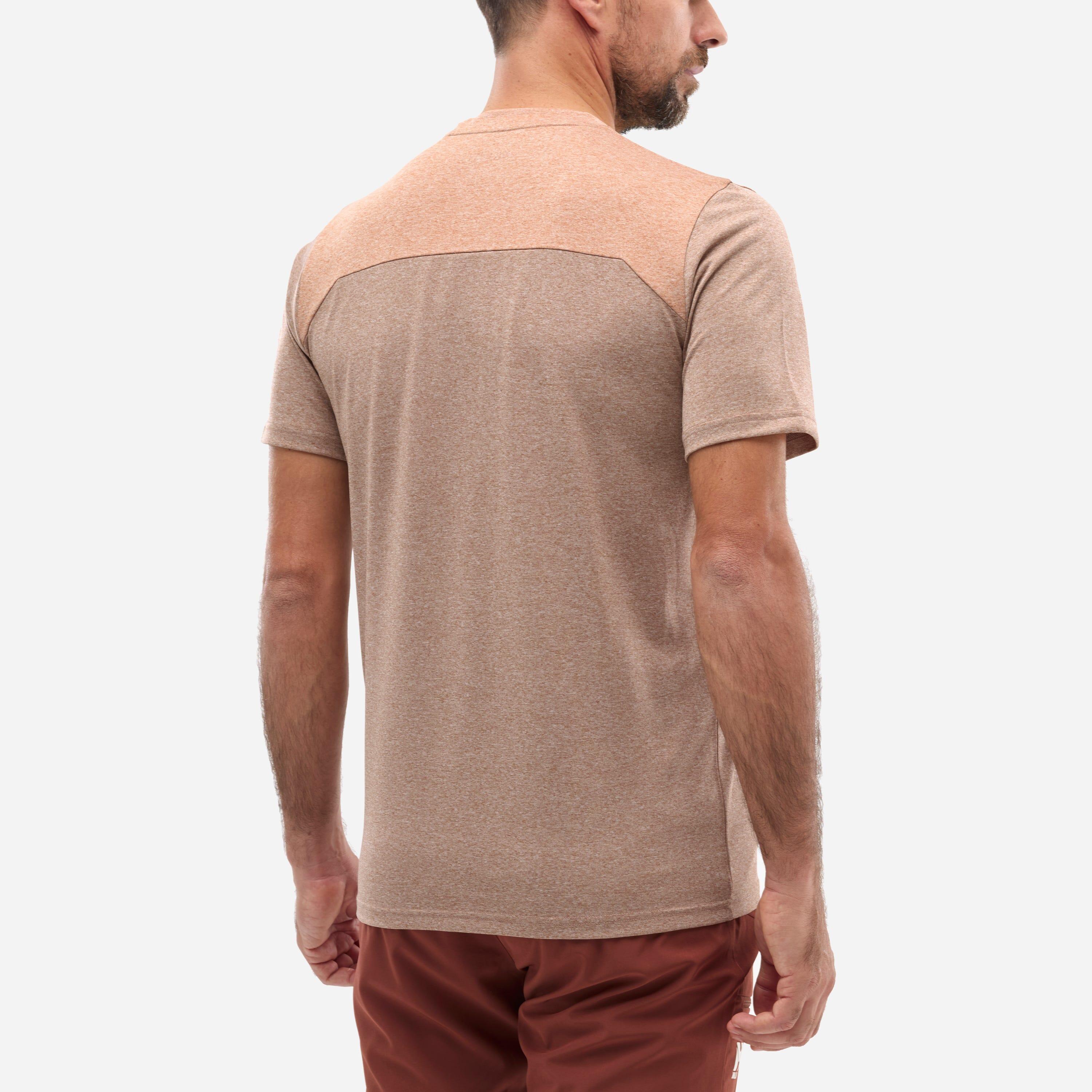 T-Shirt Escursione Uomo SENECA HEATHER TS SS 4/4