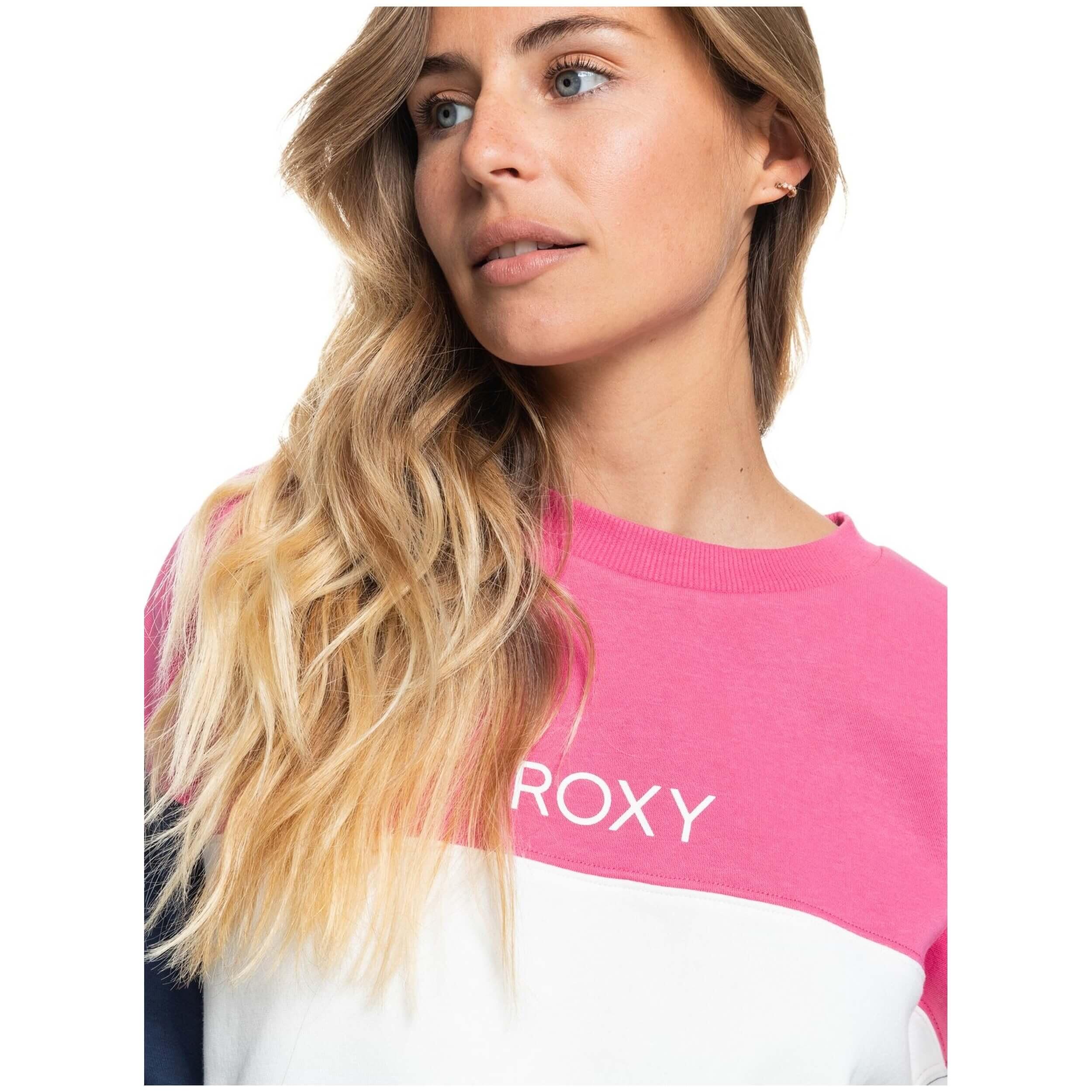 Sweat Roxy modèle ERJFT04527-WBK0 pour femmes 3/3