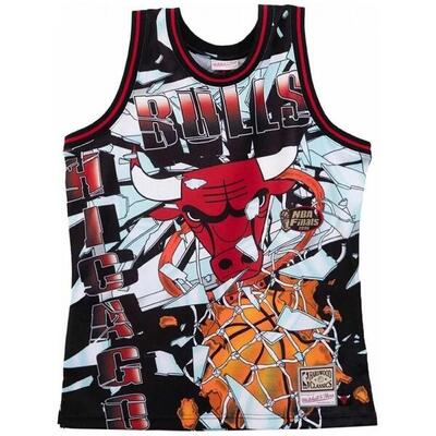 Tanktop mitchell & ness model tmtk5203 voor mannen