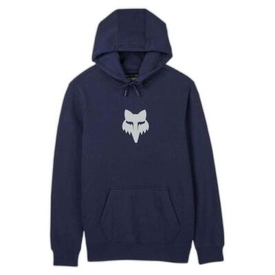 Hoodie fox model 31608-329-navy voor mannen