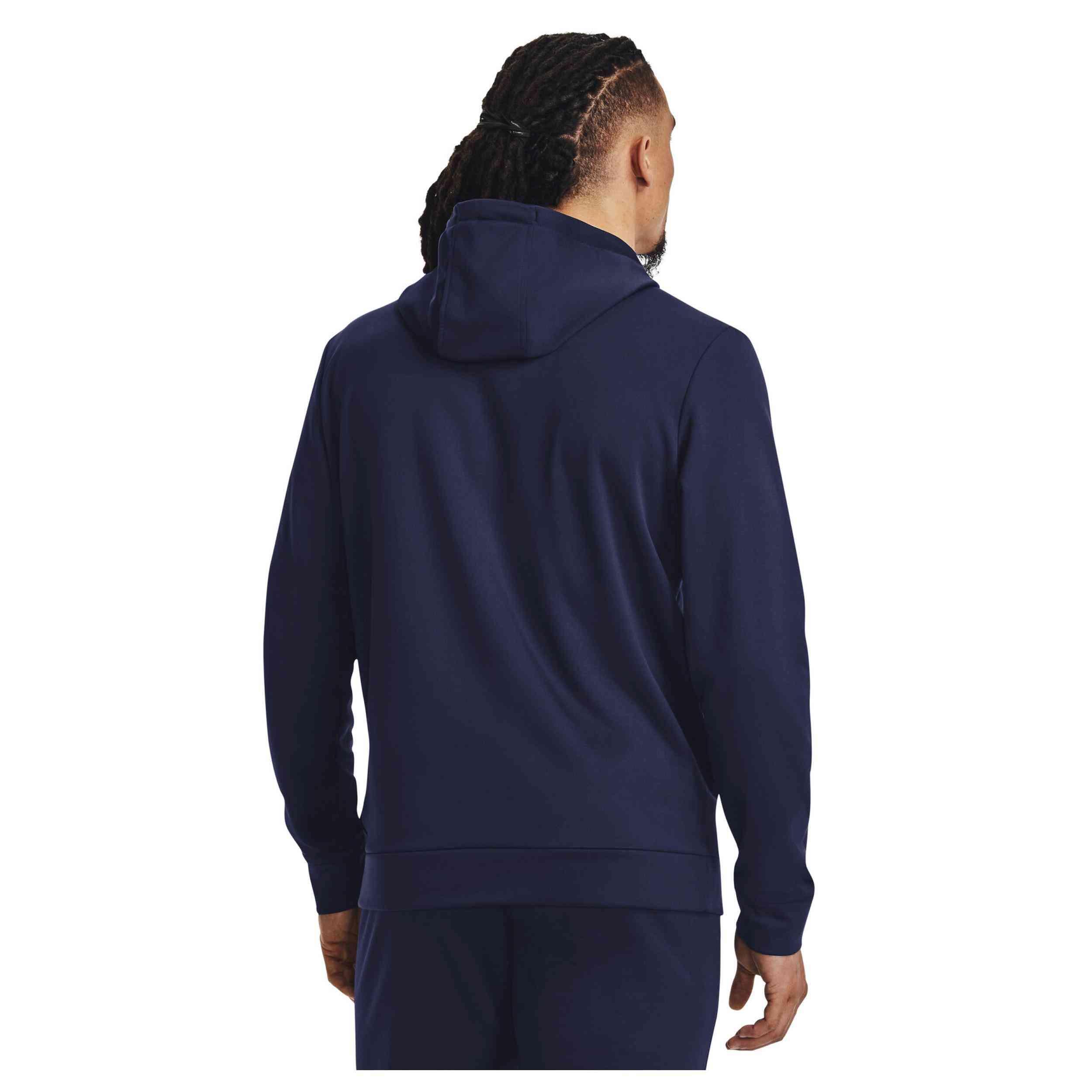 Sweat à capuche Under armour modèle 1379743-410 pour homme 3/5