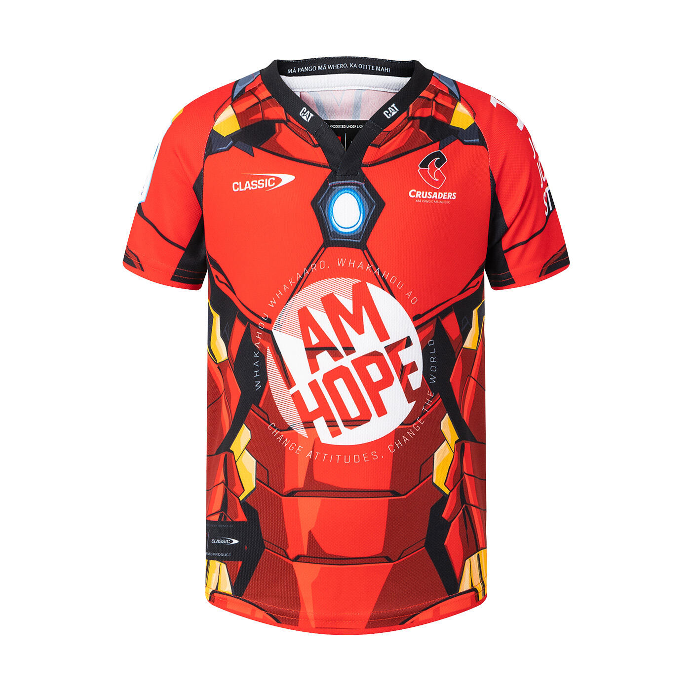 CLASSIC Replica Shirt Crusaders Iron Man Baby Marvel X Classic