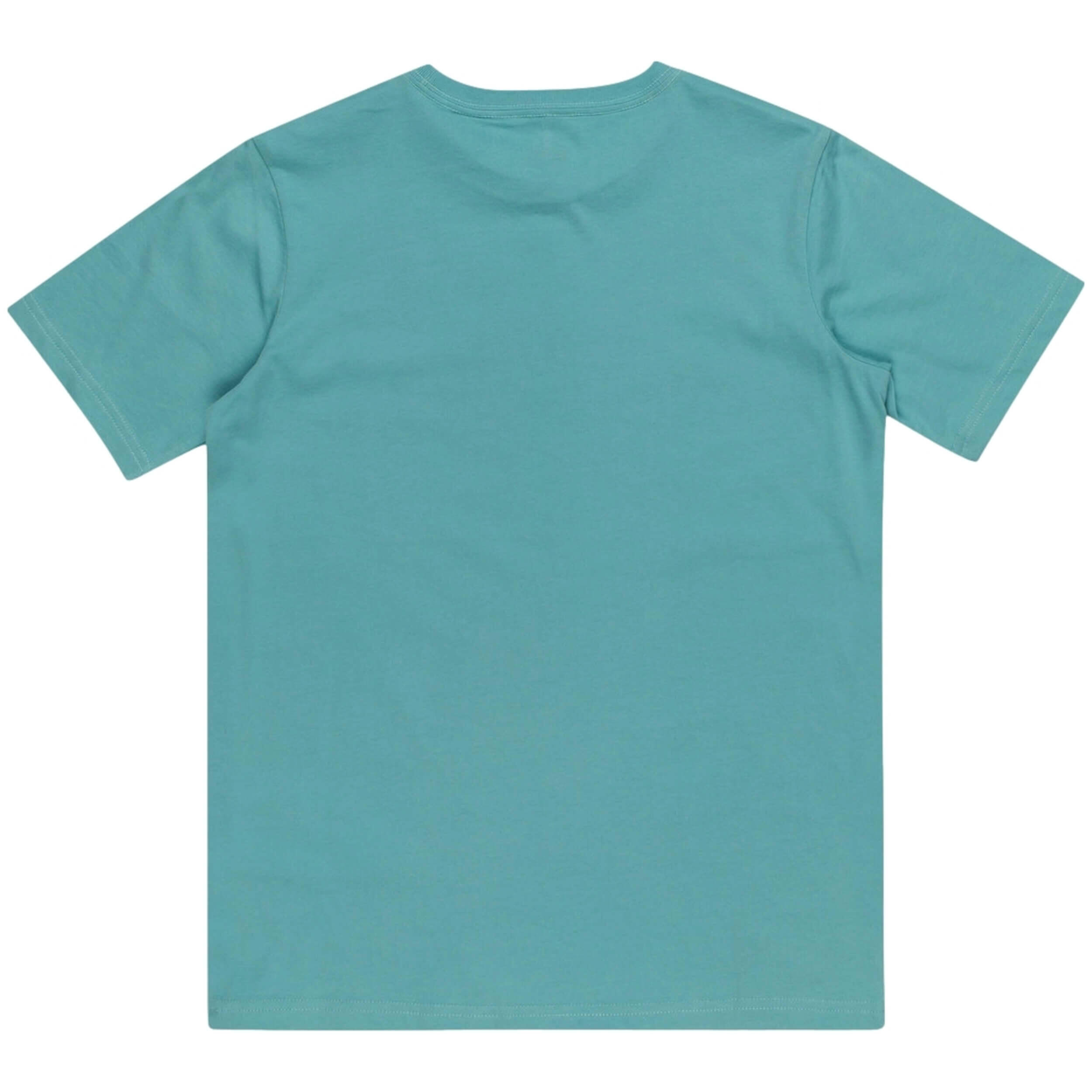 Maglia a maniche corte Quiksilver Bubblearchyth Bha0 per uomini 2/2