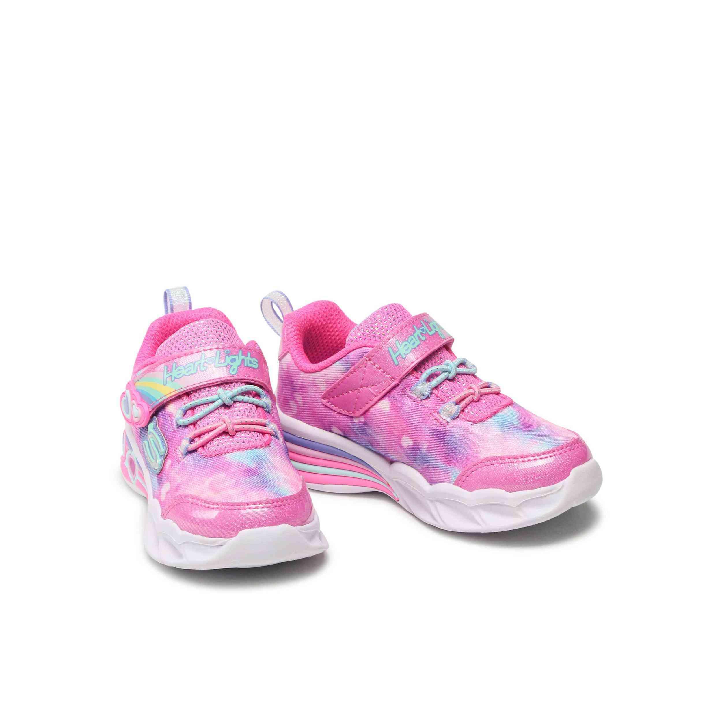 Baskets Skechers modèle 302663N-PKLV pour filles 5/5