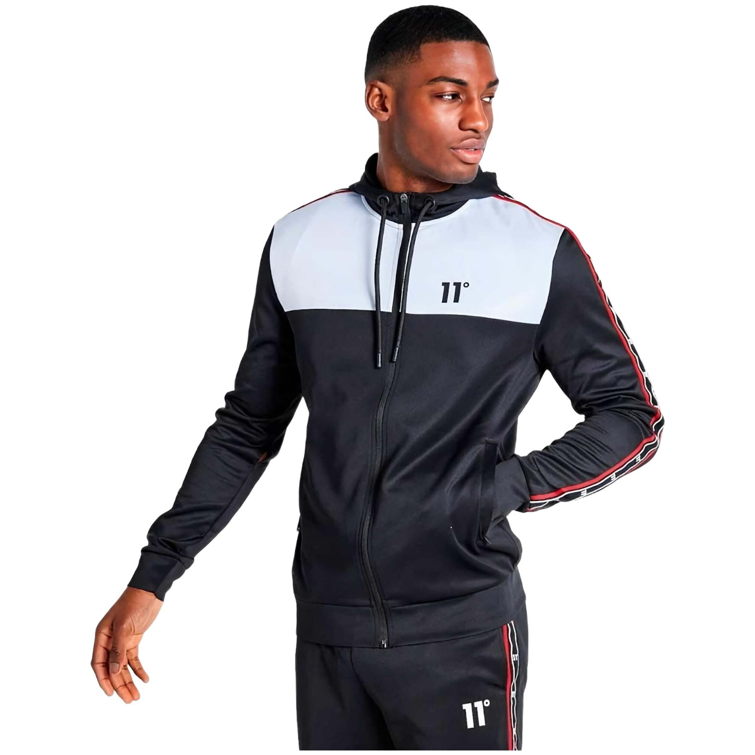 Sudadera Eleven Eleven Degrees Hombre Sudadera Con Capucha