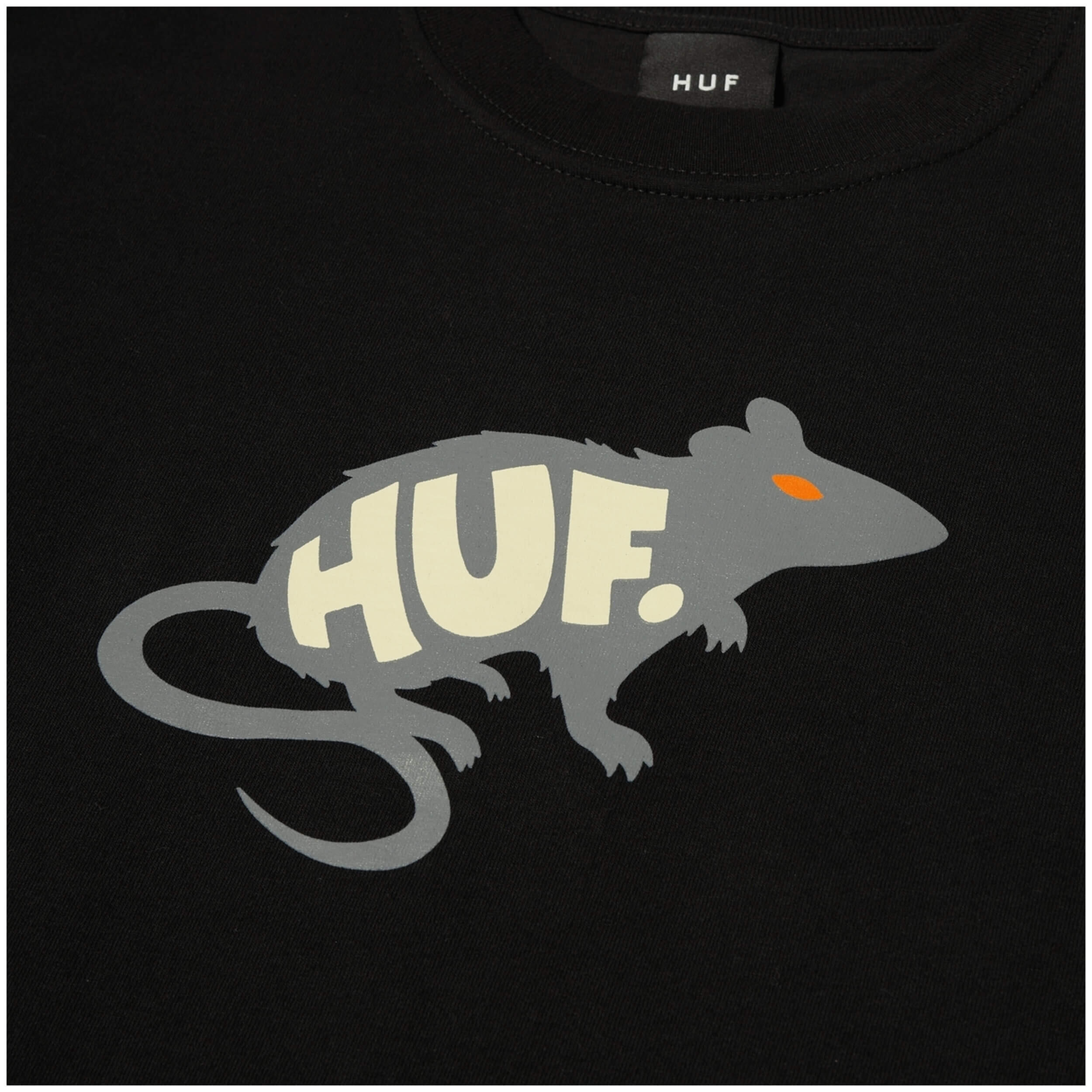 T-shirt met korte mouwen Huf voor mannen 2/2