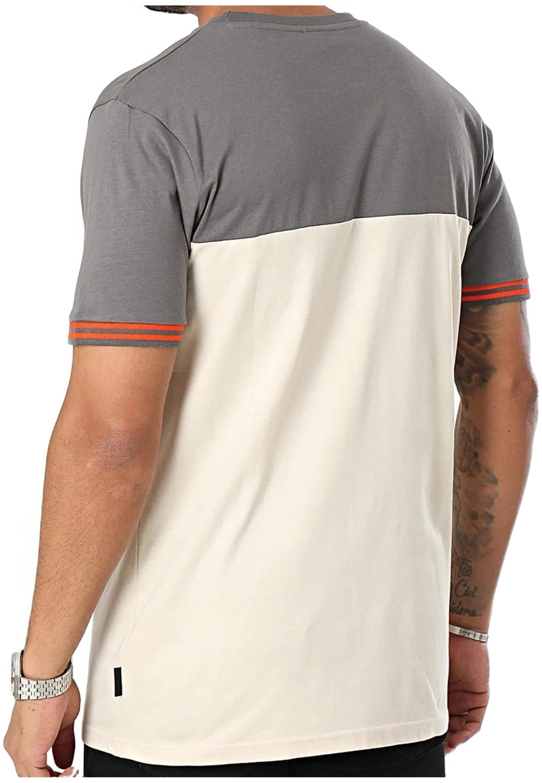 Maglia a maniche corte Ellesse modello SHT19065 per uomini 3/4