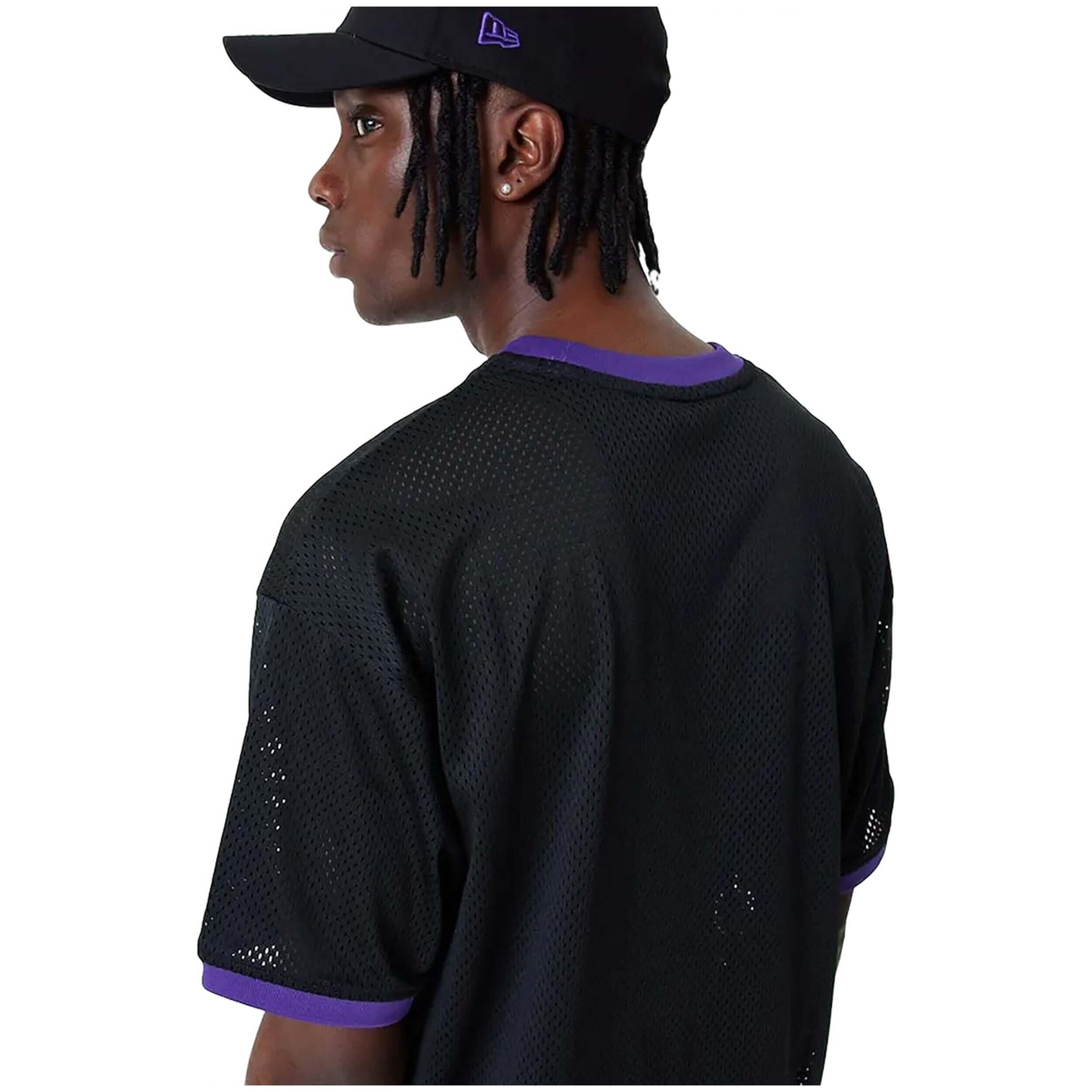 Maglia a maniche corte New era modello 60357111-001 per uomini 4/5