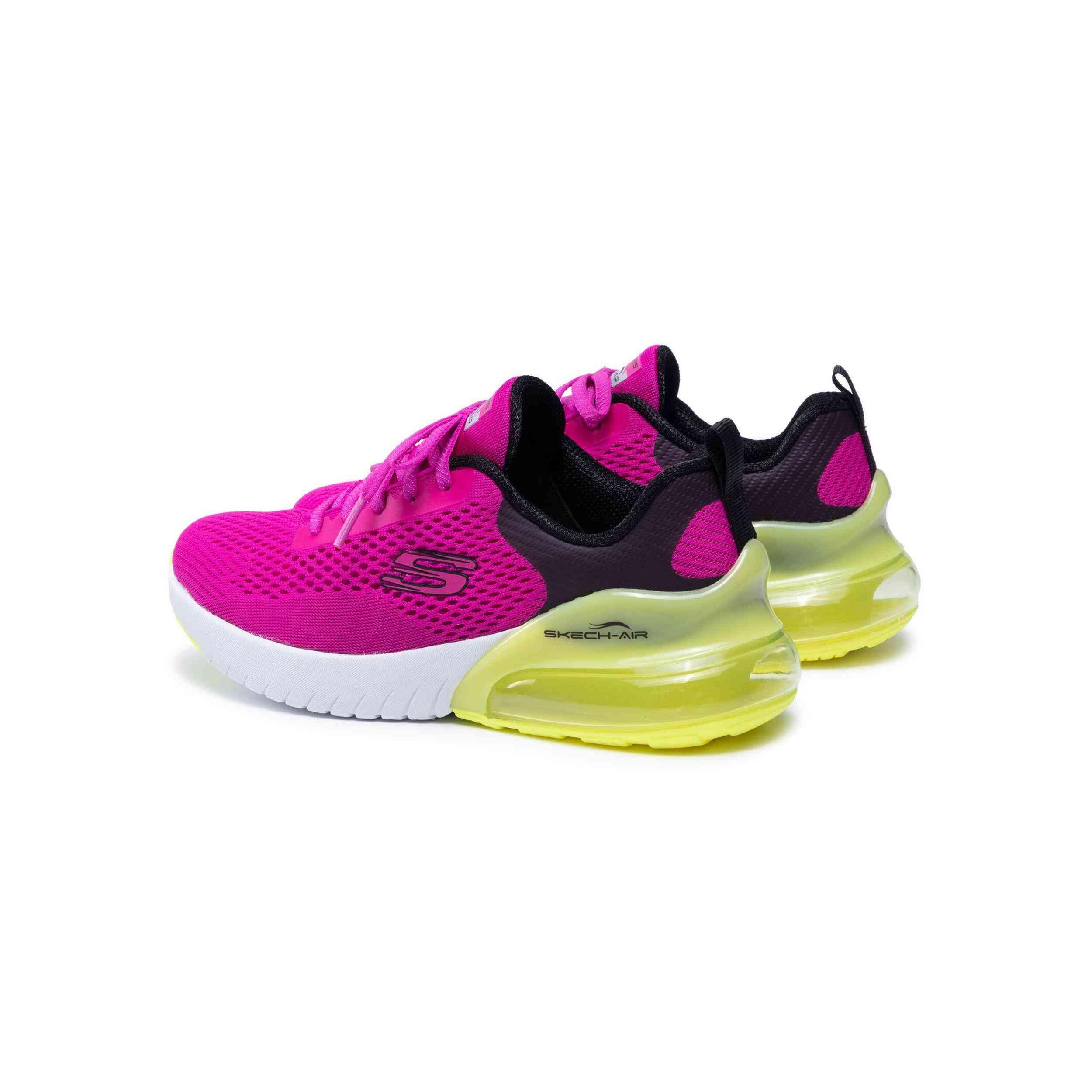 Sapatilhas Skechers modelo 13278-HPLM para mulheres 3/5