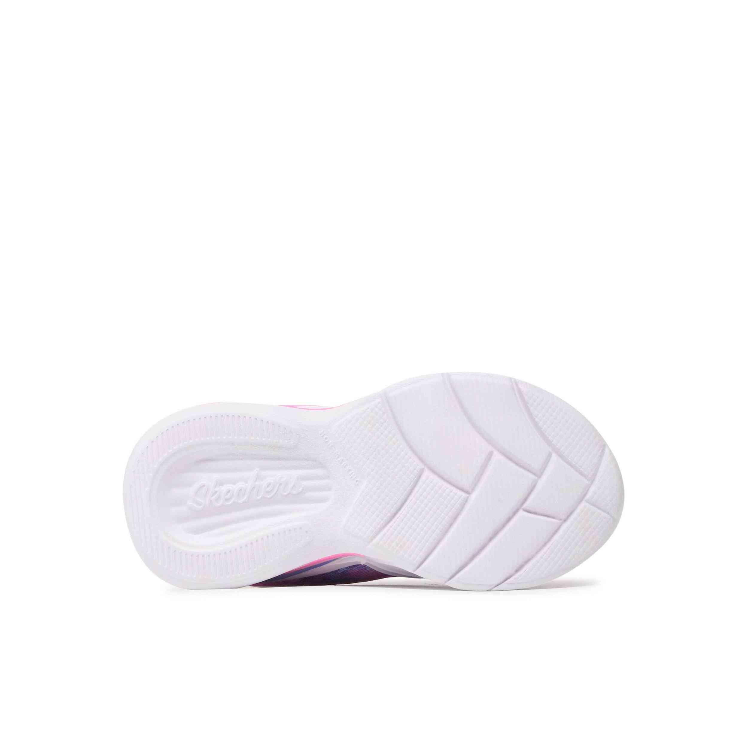 Baskets Skechers modèle 302663N-PKLV pour filles 4/5